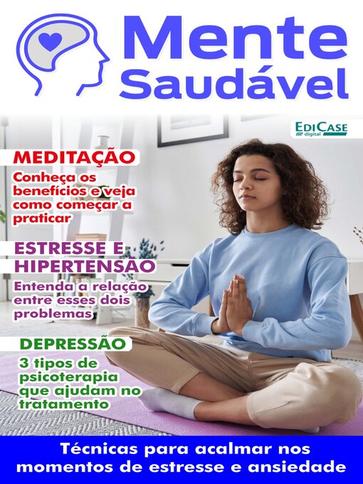 Title details for Mente Saudável by EDICASE GESTAO DE NEGOCIOS EIRELI - Available